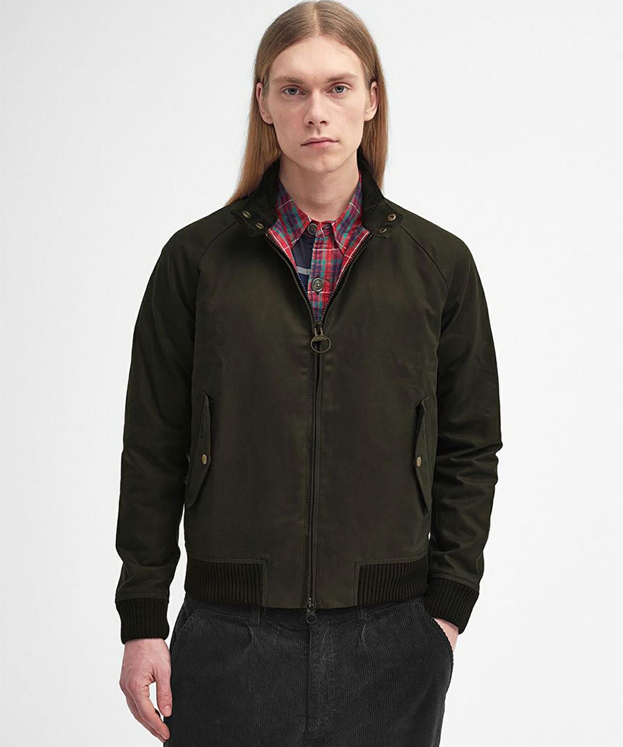 染五郎３ ポートン(ワックスド コットン)(UNISEX) 全2色 | BRITISH MADE