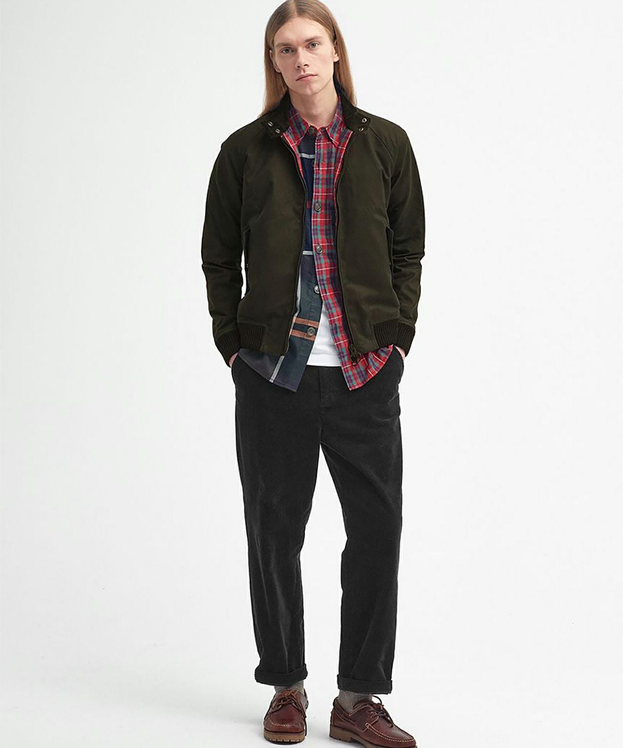 ポートン(ワックスド コットン)(UNISEX) 全2色 | BRITISH MADE ポートン(ワックスド コットン)(UNISEX) 全2色 | BRITISH MADE