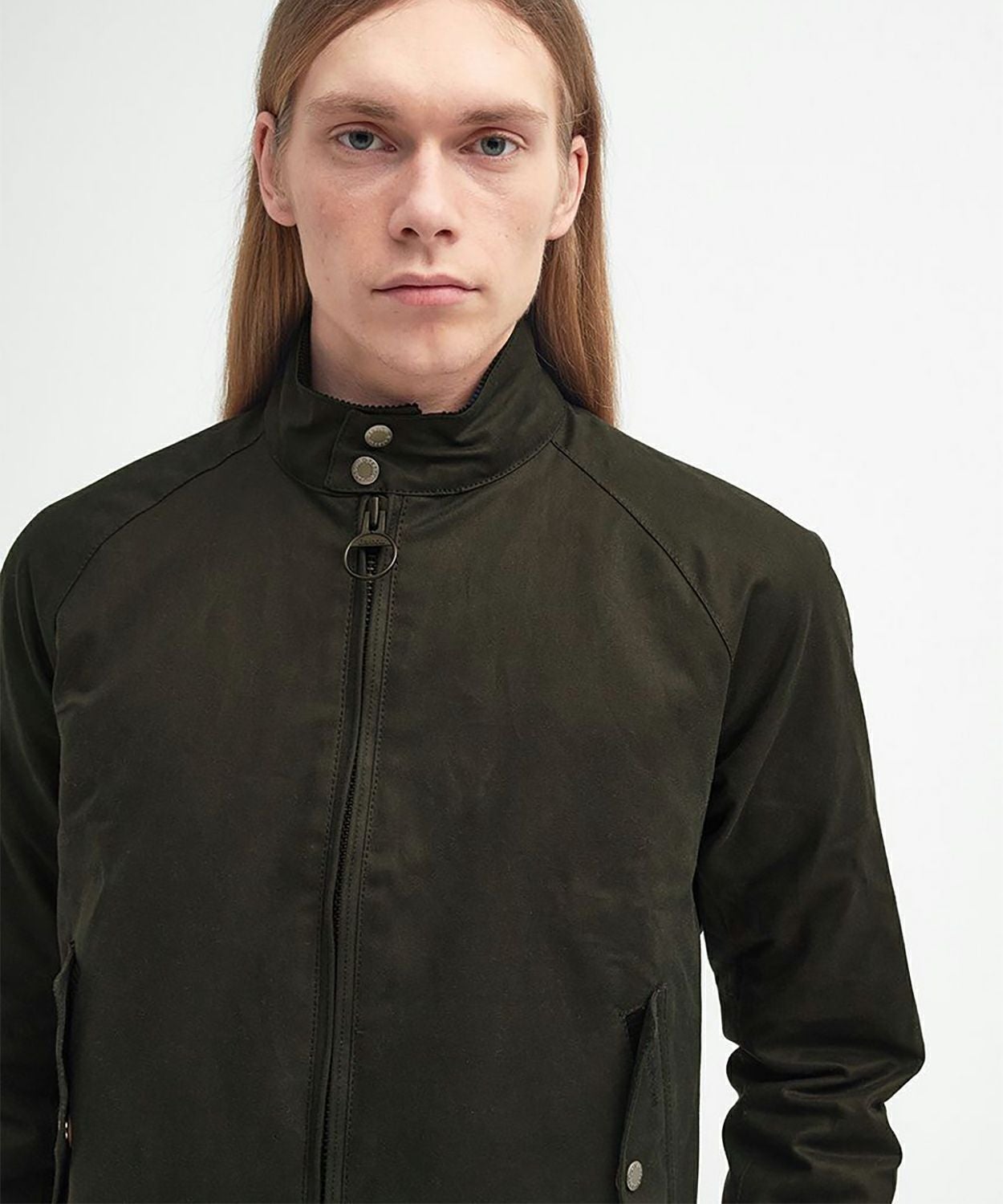 ポートン(ワックスド コットン)(UNISEX) 全2色 | BRITISH MADE