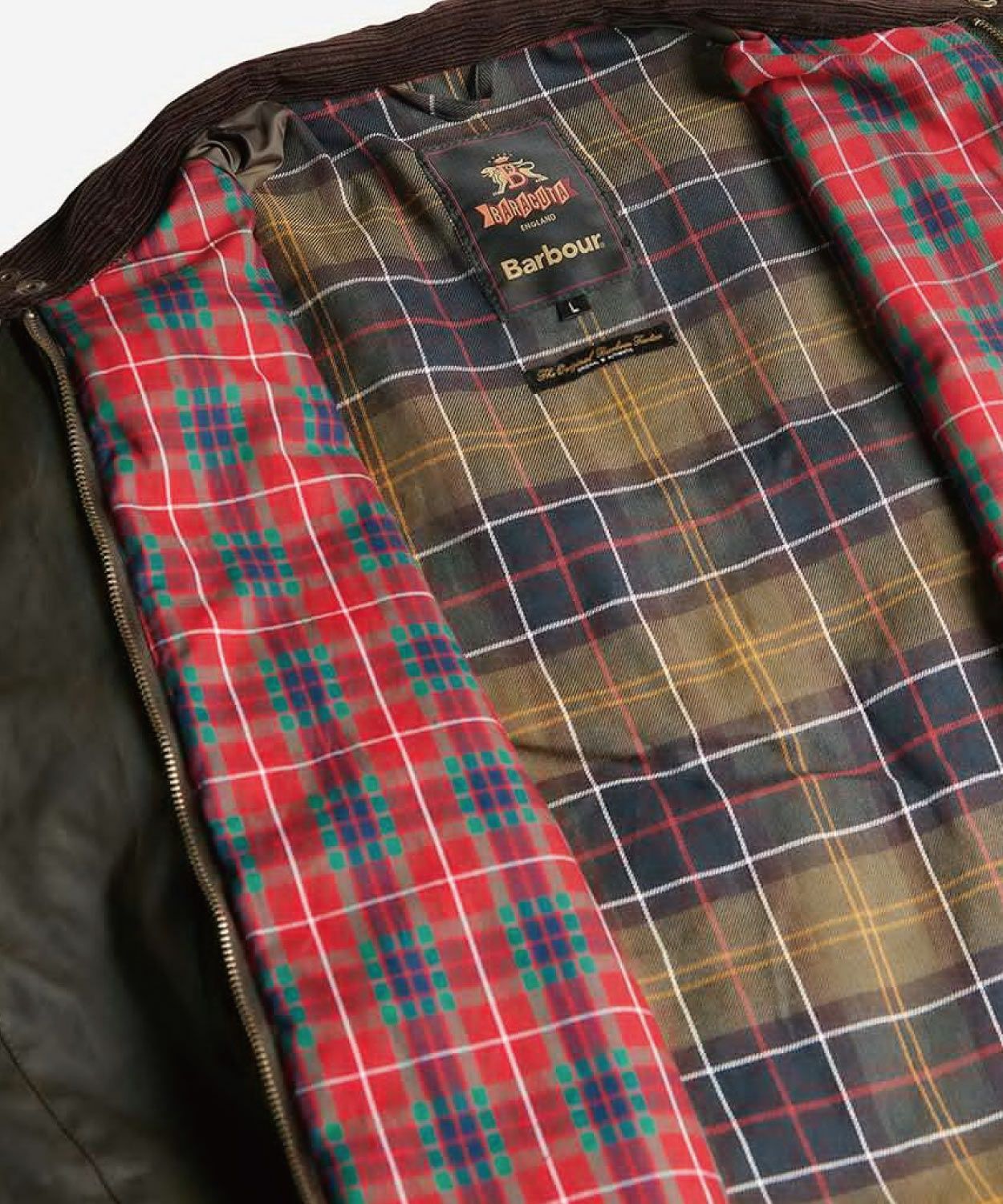 ポートン(ワックスド コットン)(UNISEX) 全2色 | BRITISH MADE
