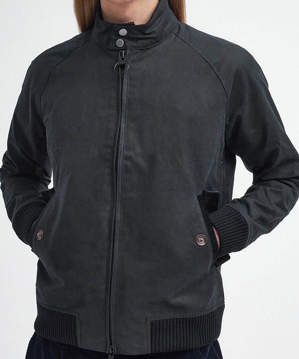ポートン(ワックスド コットン)(UNISEX) 全2色 | BRITISH MADE