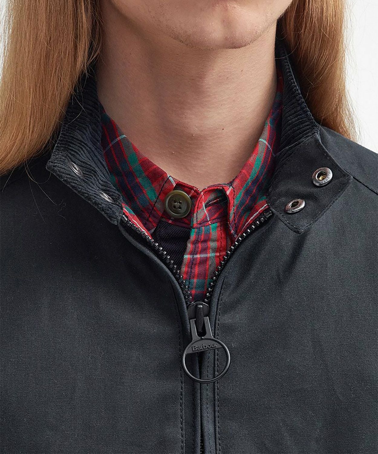 ポートン(ワックスド コットン)(UNISEX) 全2色 | BRITISH MADE