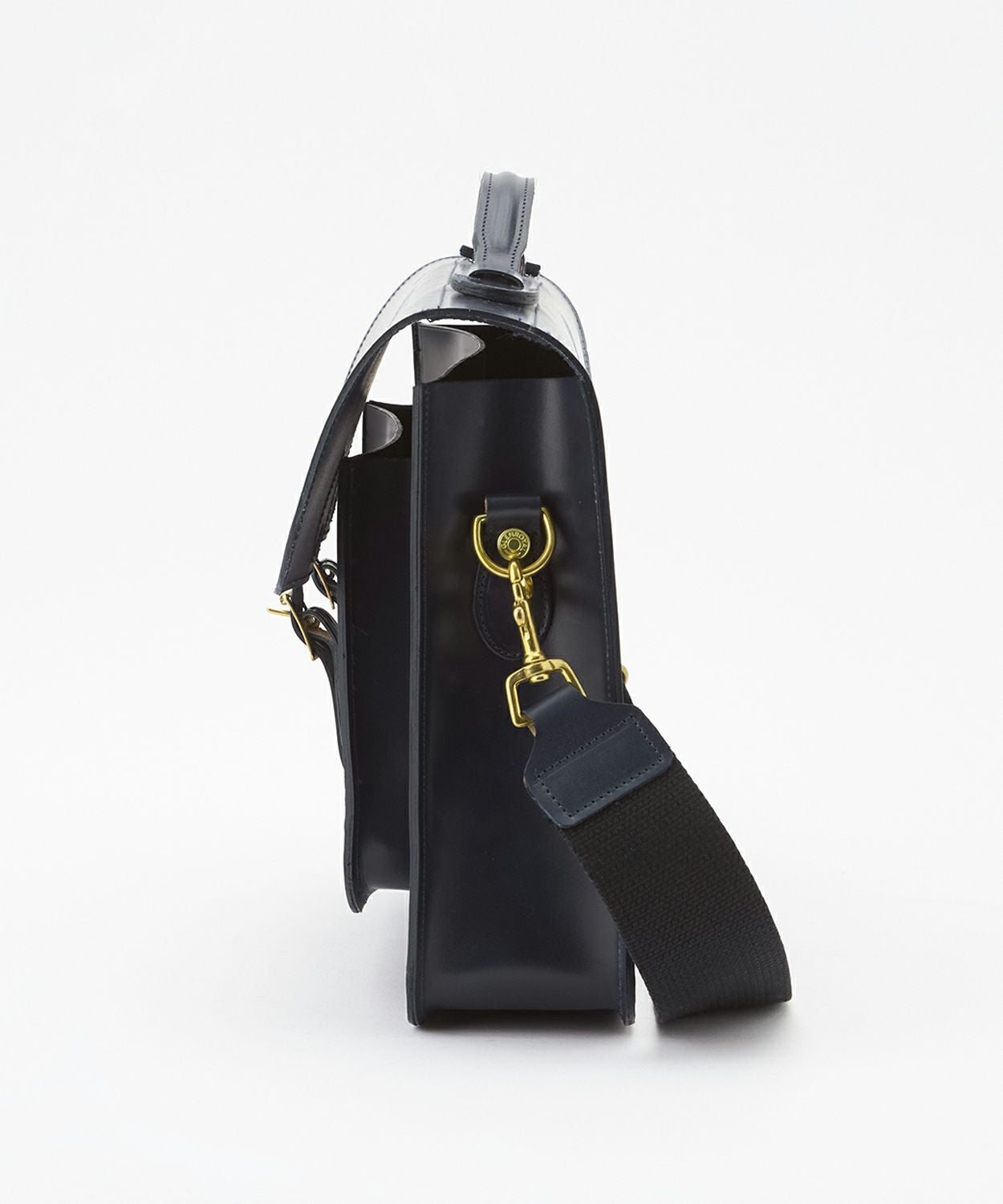 サッチェルバッグ13.5インチ(デタッチャブルワイドストラップ) 全2色