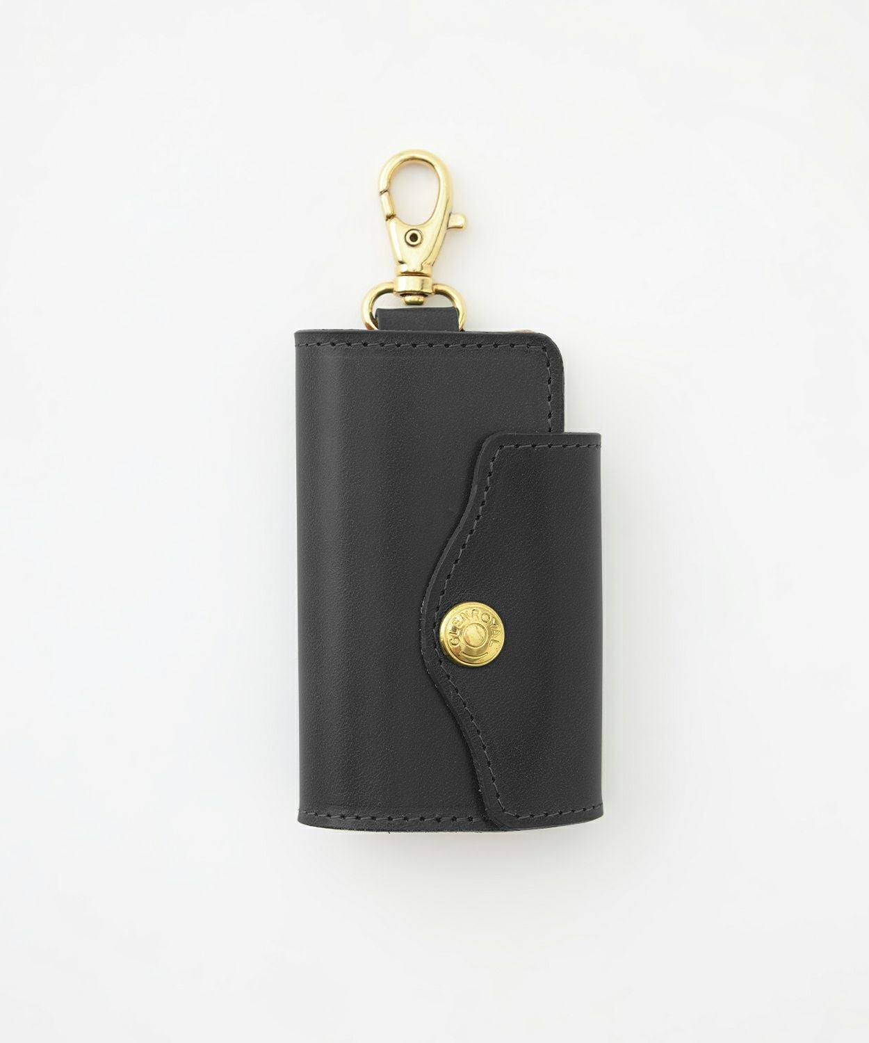GLEN キーケース ブラック グレンロイヤル フラップキーケース 全5色 | BRITISH MADE
