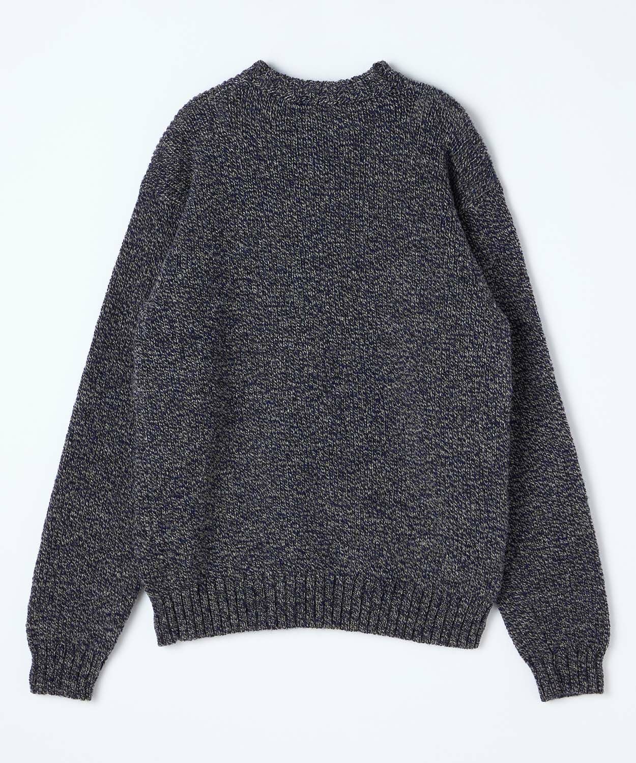クルーネックセーター(ウール)(UNISEX) 全1色 | BRITISH MADE