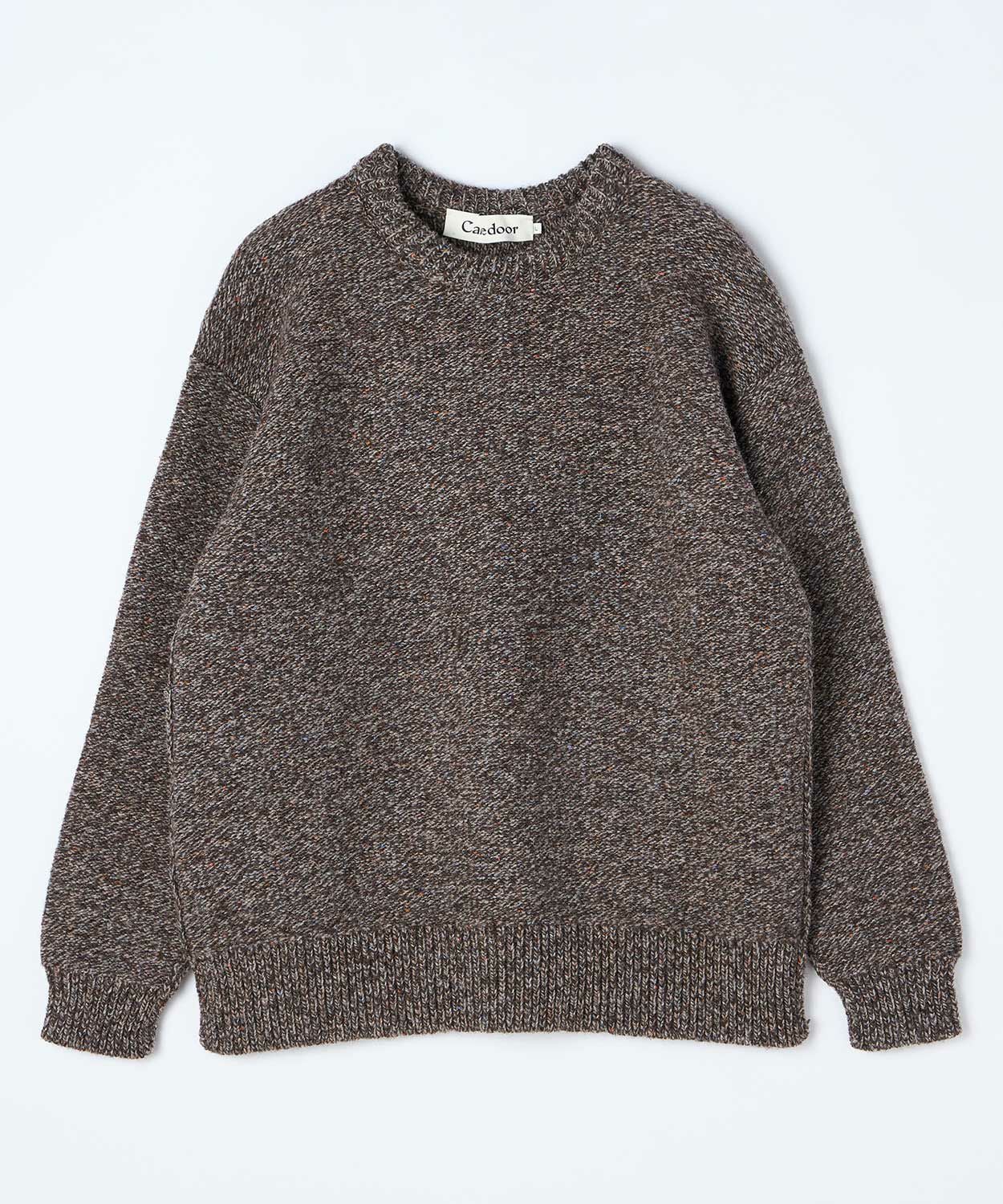 クルーネックニット by macalastair(MEN) 全2色 | BRITISH MADE