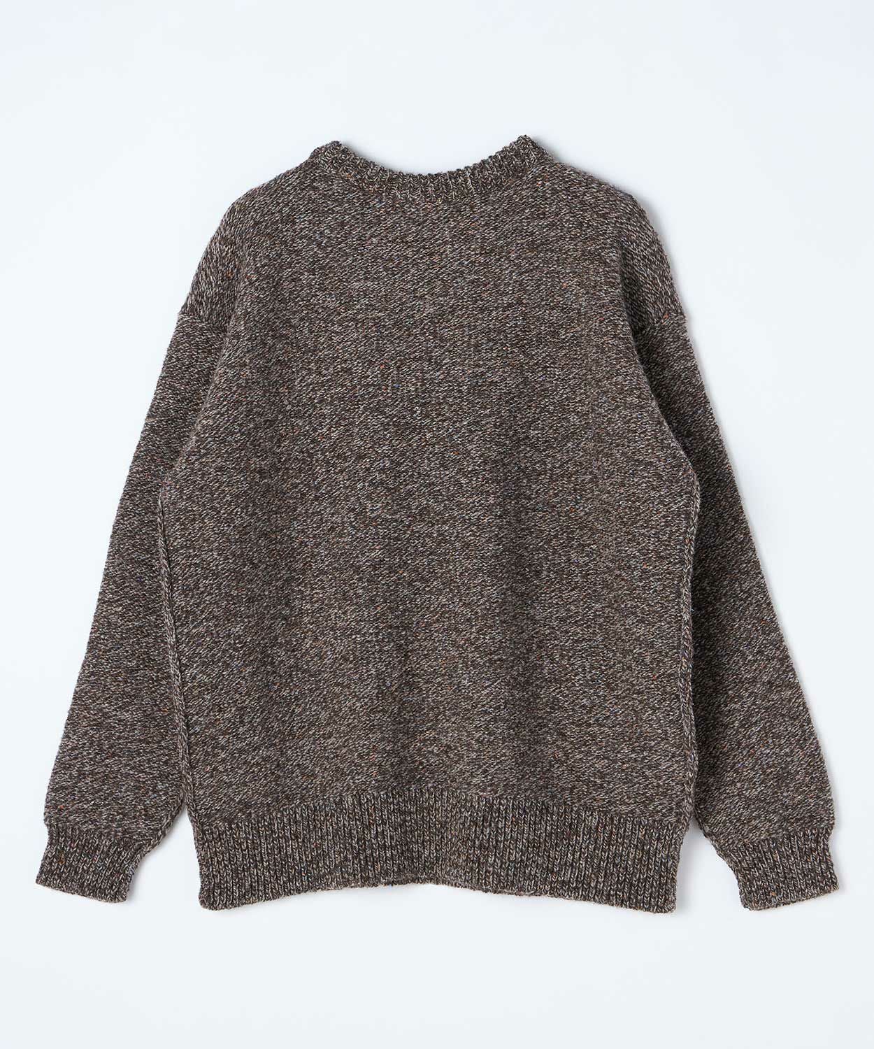 クルーネックニット by macalastair(MEN) 全2色 | BRITISH MADE