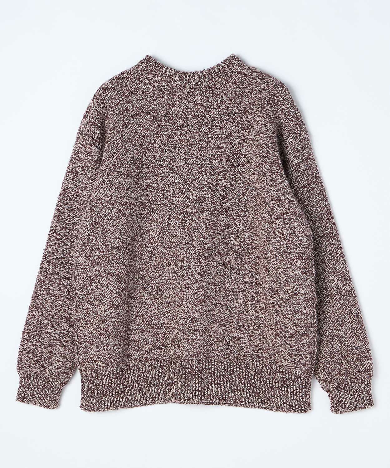 クルーネックニット by macalastair(MEN) 全2色 | BRITISH MADE