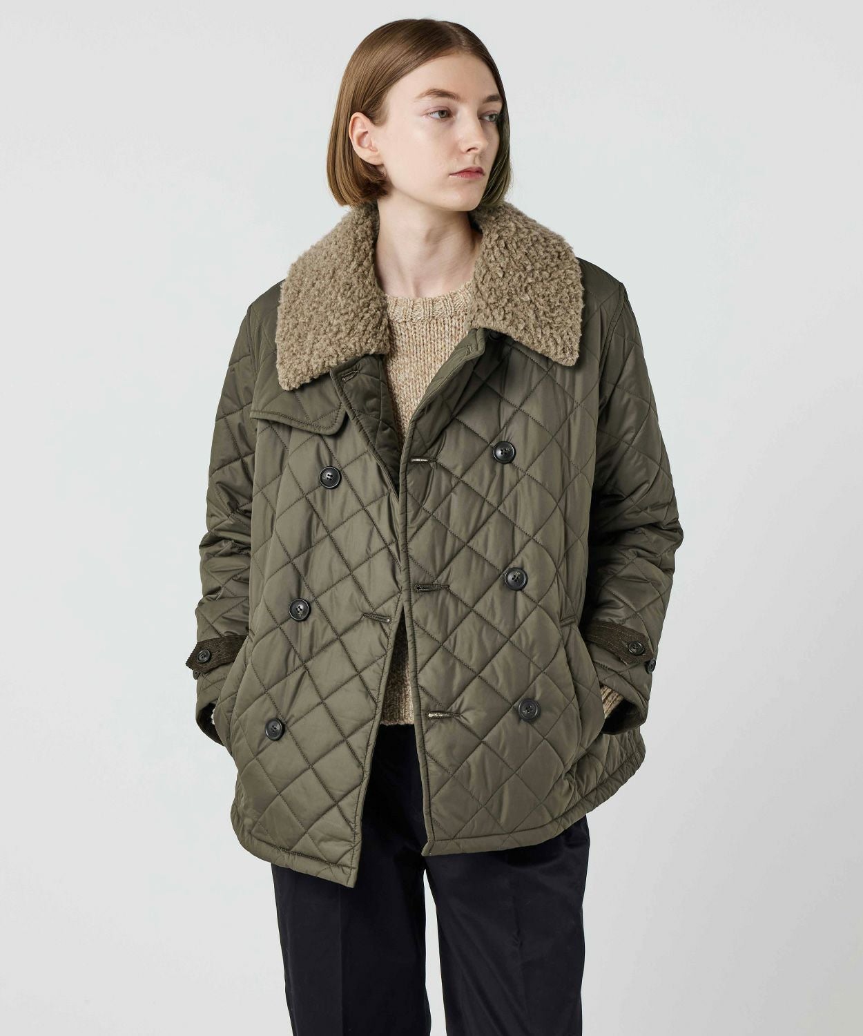 キルティングジャケット(WOMEN) 全2色 | BRITISH MADE