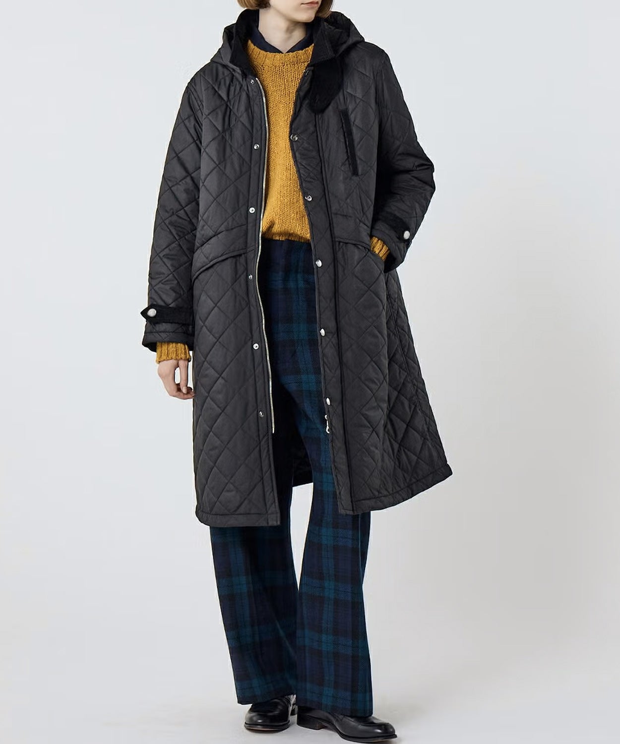 オフィサーコート(ウール)(WOMEN) 全1色 | BRITISH MADE