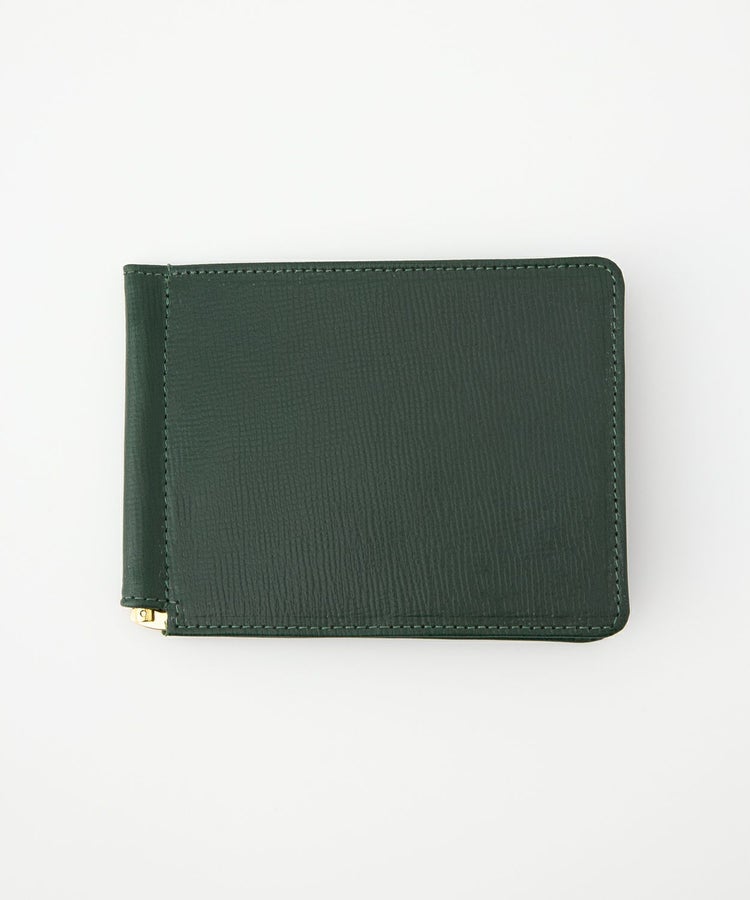 SAFFIANO BOTTLE GREEN x CIGAR