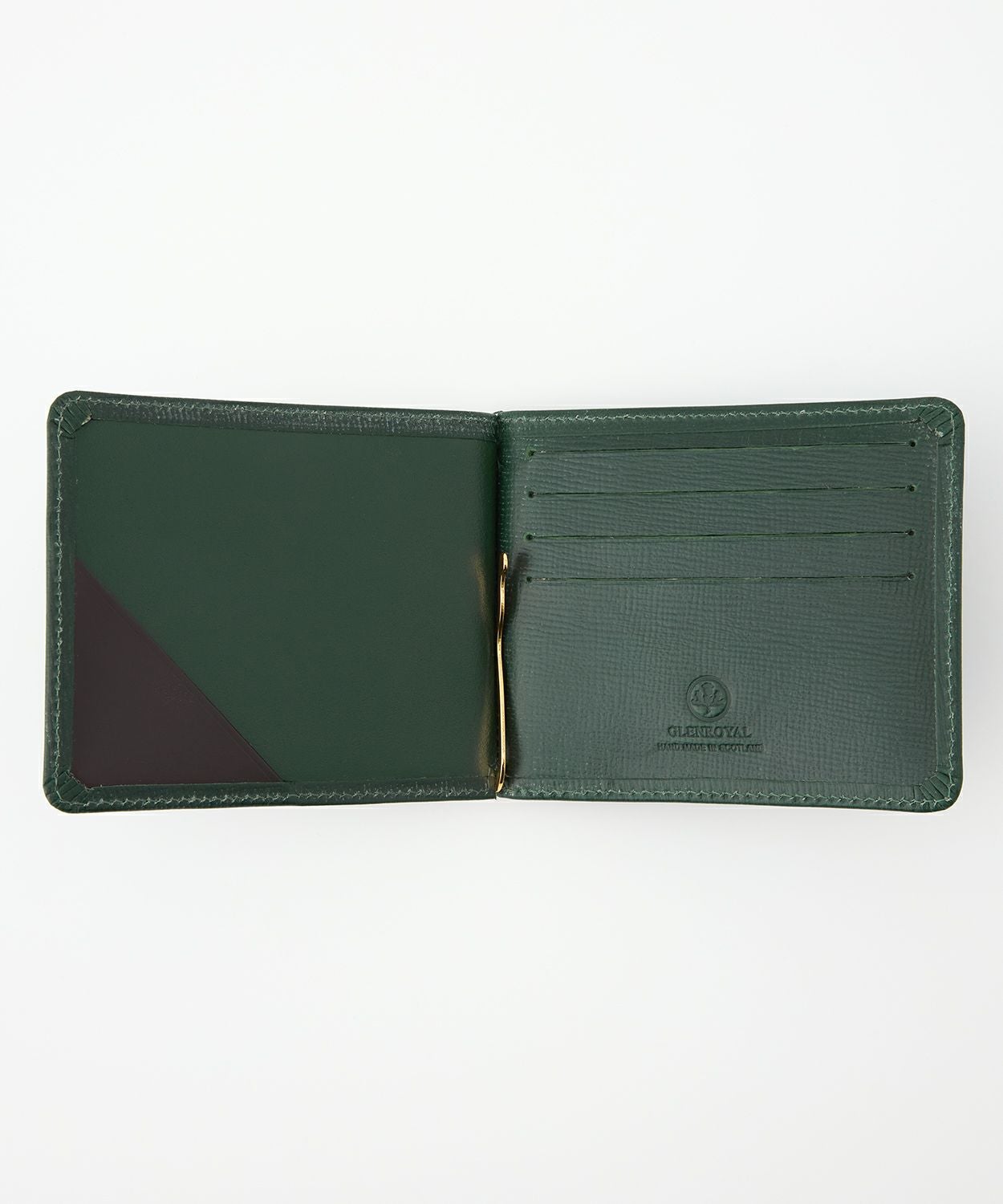 別注]マネークリップ(エンボス)(バイカラー) 全2色 | BRITISH MADE