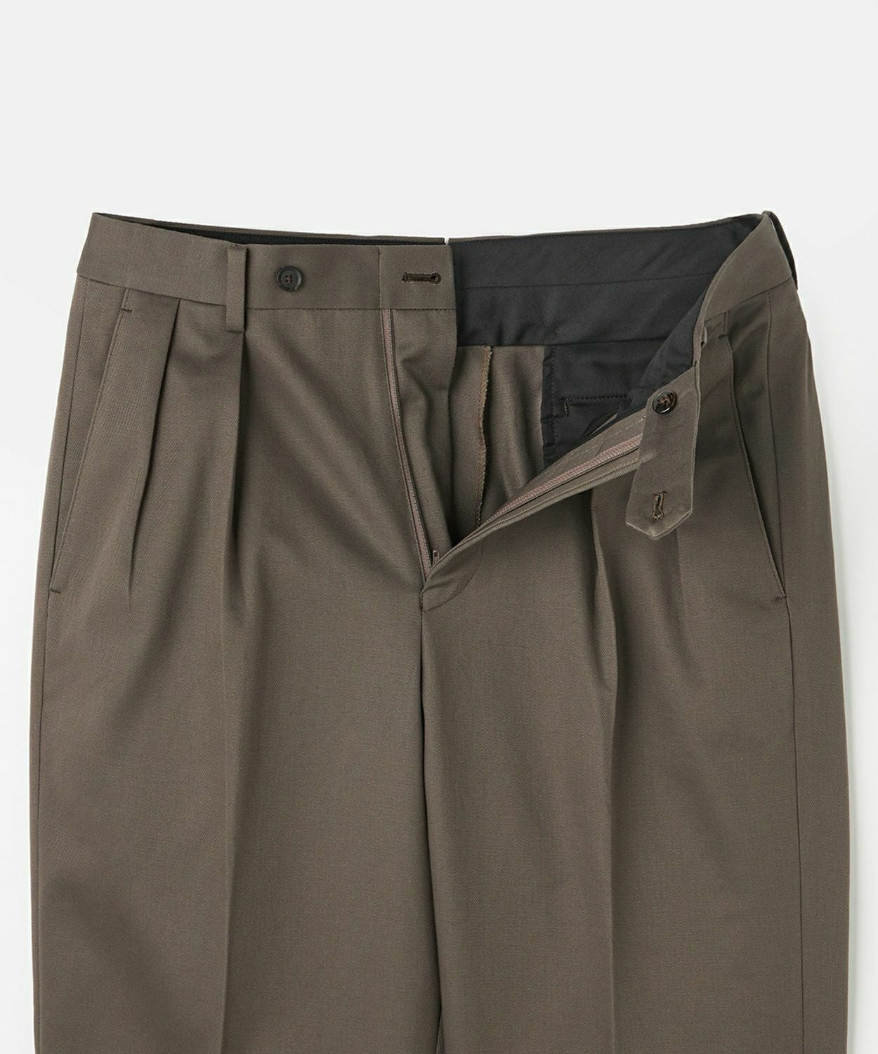 オフィサーパンツ/ポーツマス(ベルトループ付き)(コットン)(MEN) 全1色