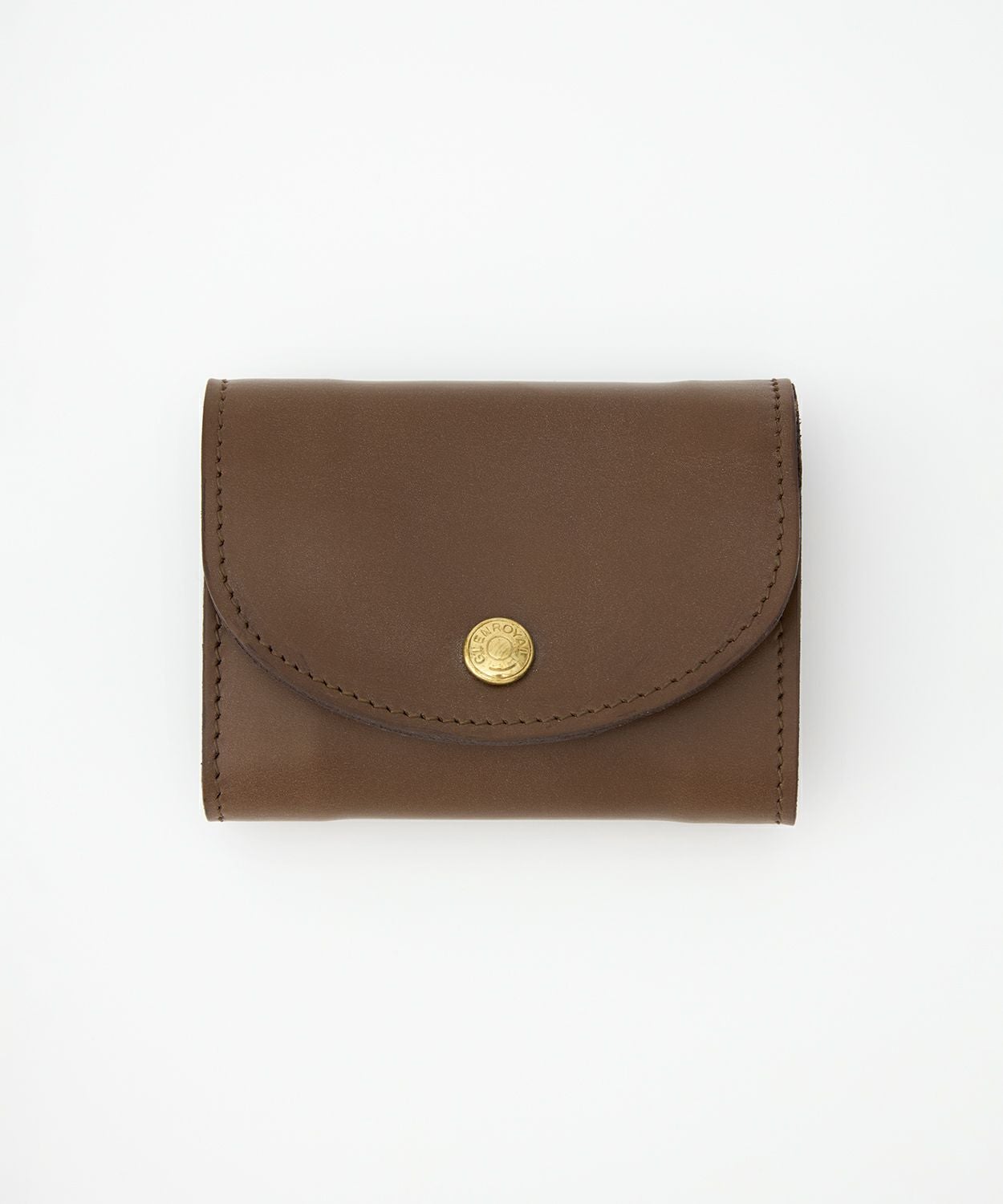 別注]フラップ付きミニ財布(バイカラー)(グレイスコレクション) 全2色