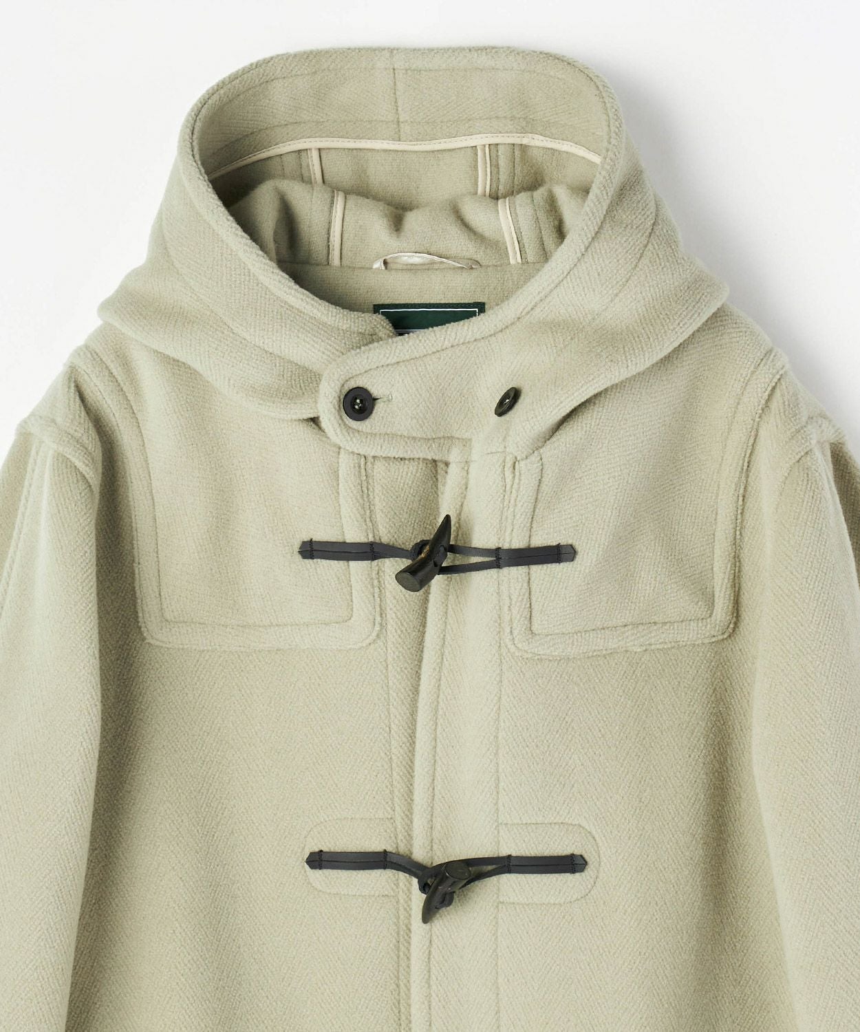 別注]ヘリンボーンダッフルコート(ウール)(MEN) 全4色 | BRITISH MADE