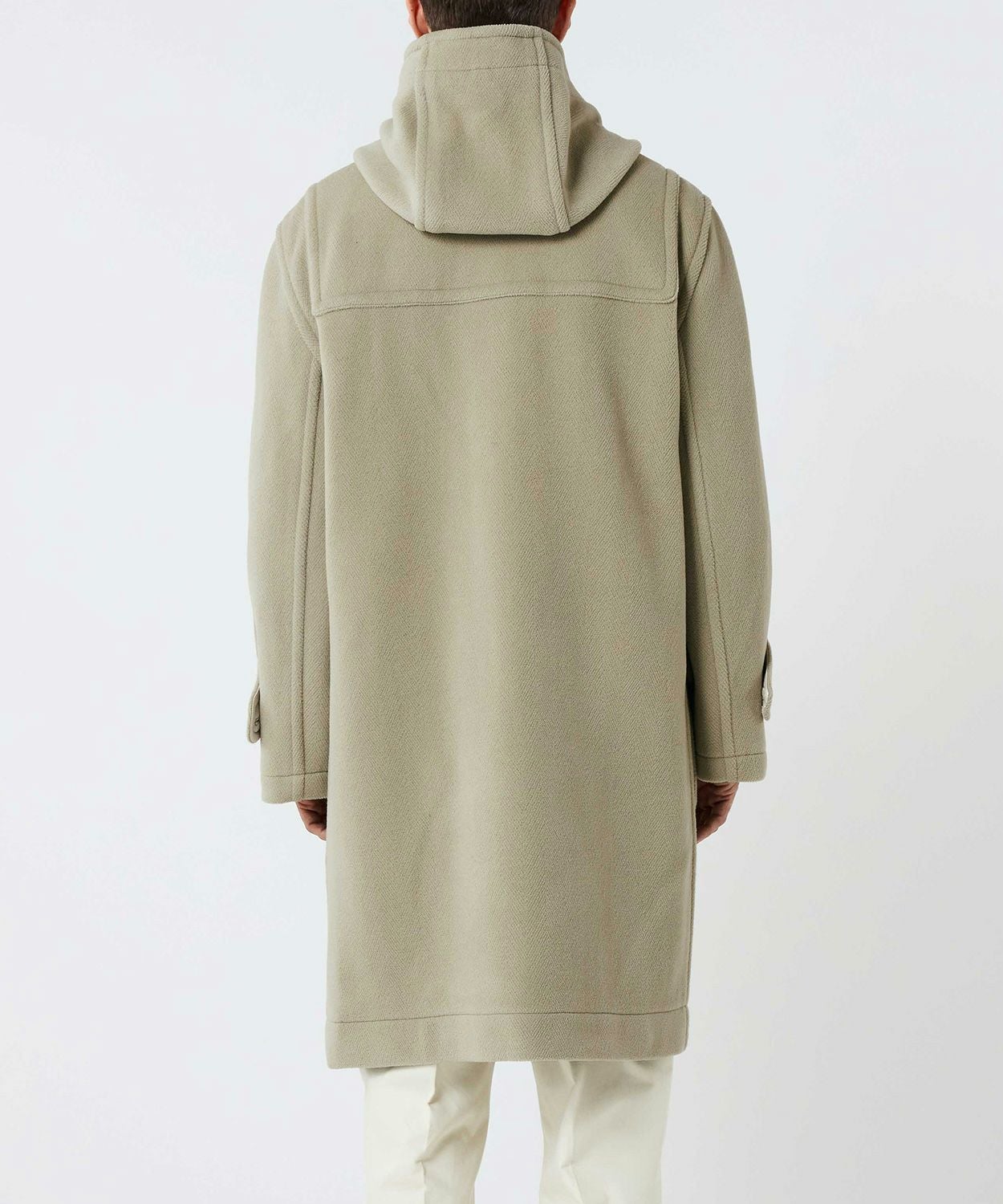 別注]ヘリンボーンダッフルコート(ウール)(MEN) 全4色 | BRITISH MADE