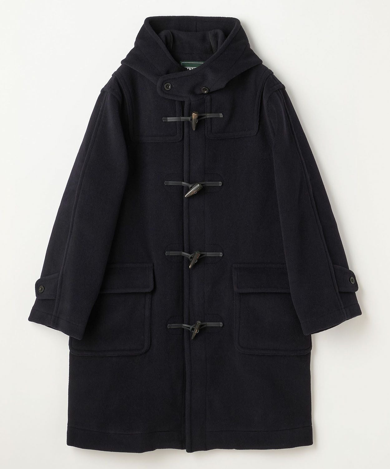 別注]ヘリンボーンダッフルコート(ウール)(MEN) 全4色 | BRITISH MADE