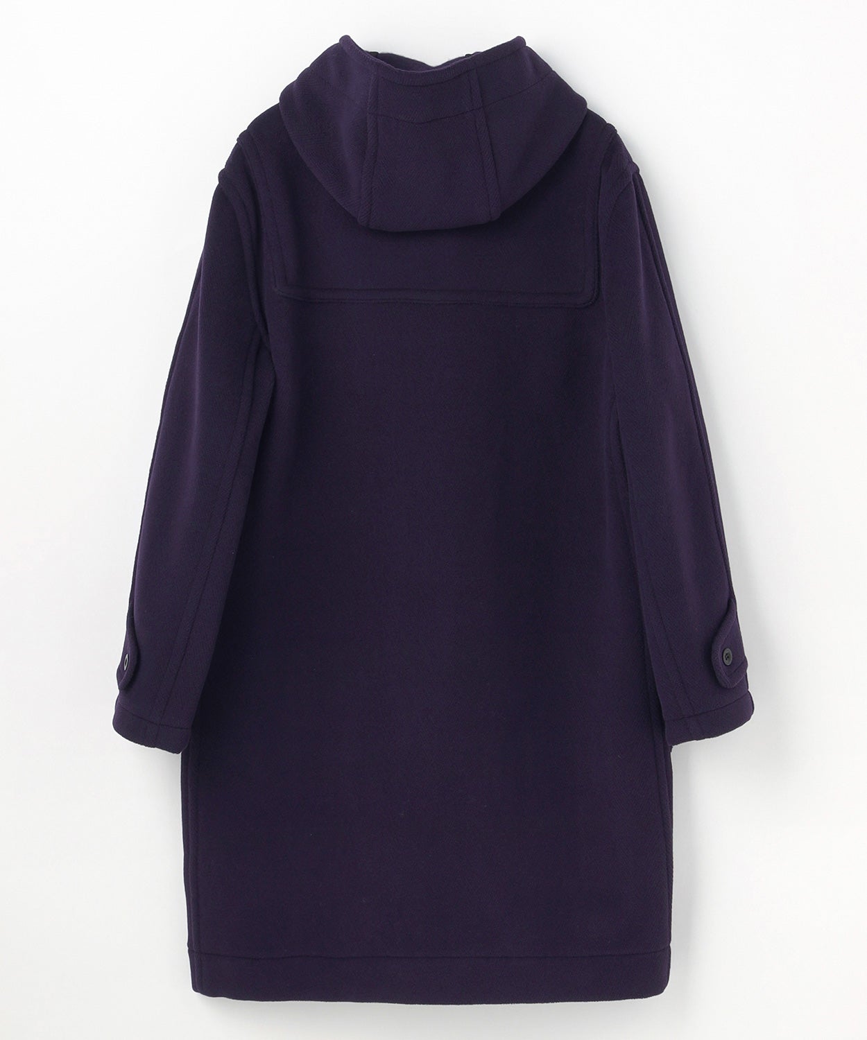 別注]ヘリンボーンダッフルコート(ウール)(MEN) 全5色 | BRITISH MADE