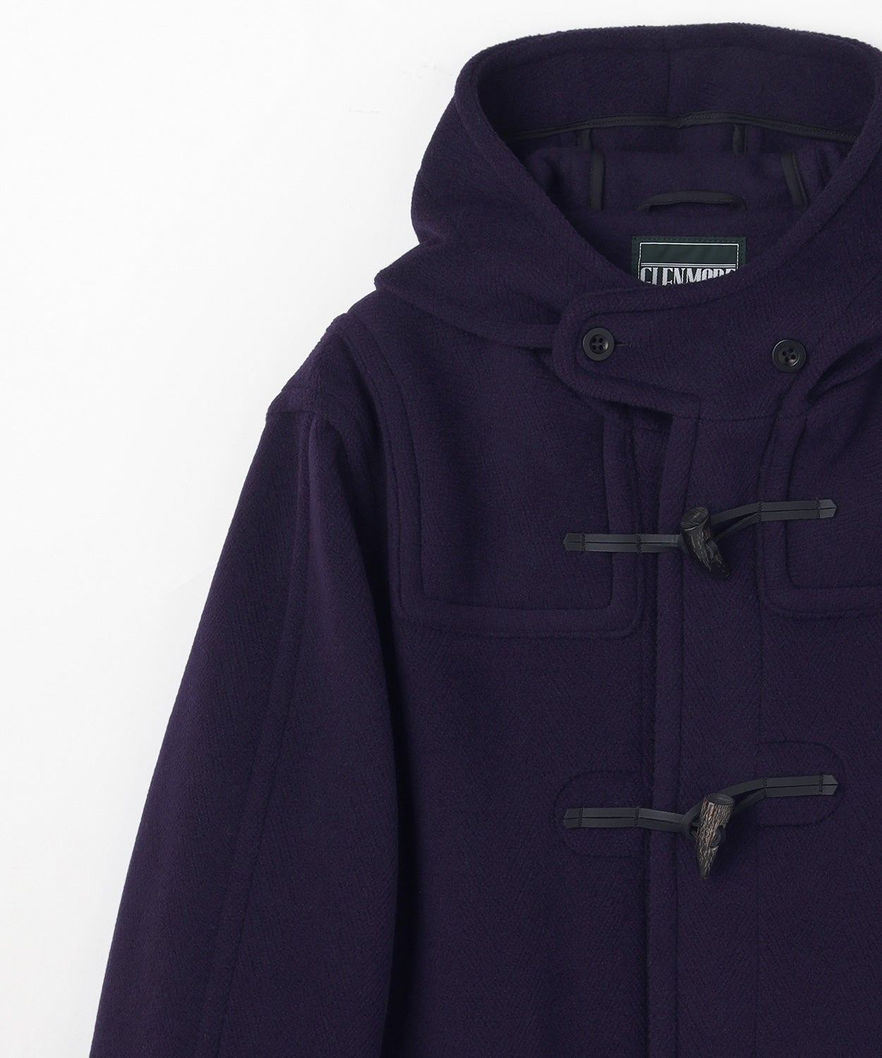 別注]ヘリンボーンダッフルコート(ウール)(MEN) 全4色 | BRITISH MADE