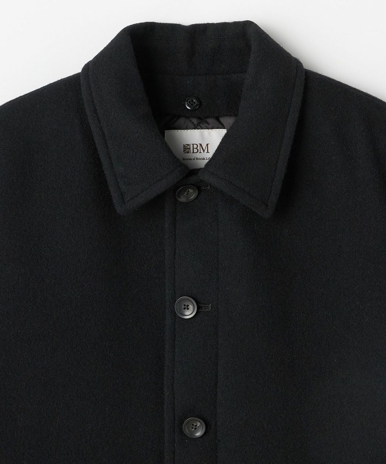 ライナー付きショートコート/ノリッジ(MEN) 全3色 | BRITISH MADE