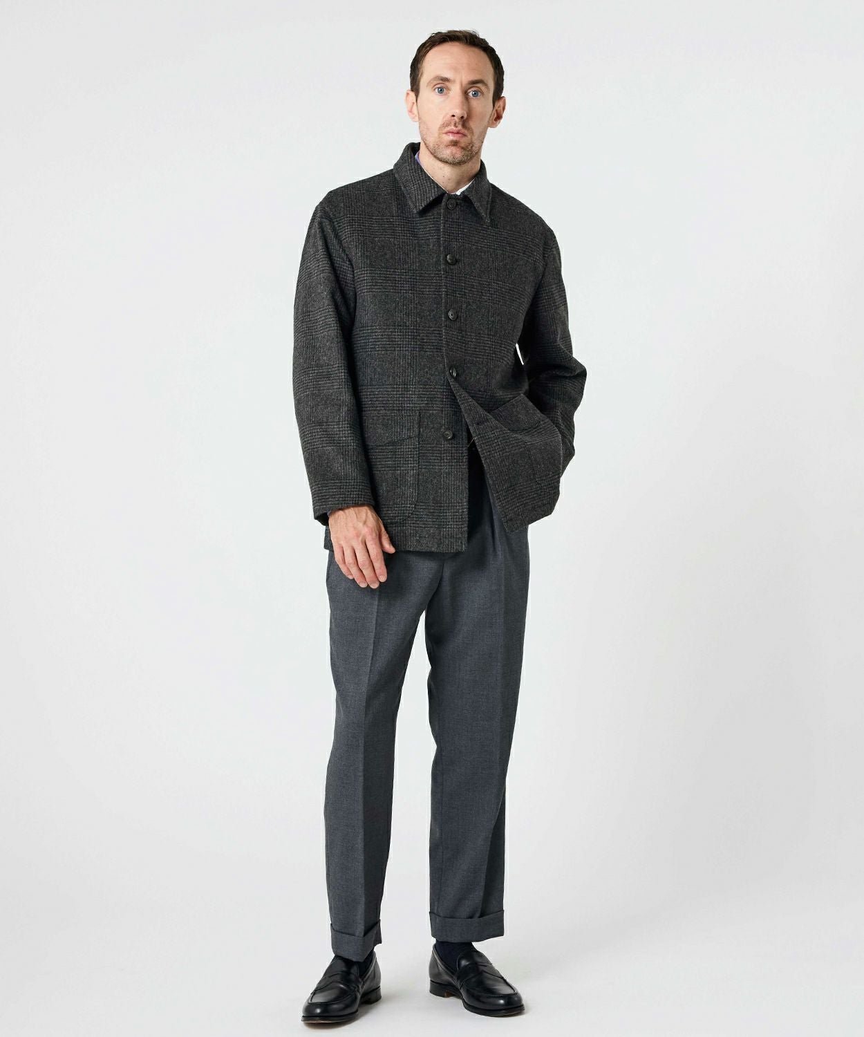 ライナー付きショートコート/ノリッジ(MEN) 全3色 | BRITISH MADE
