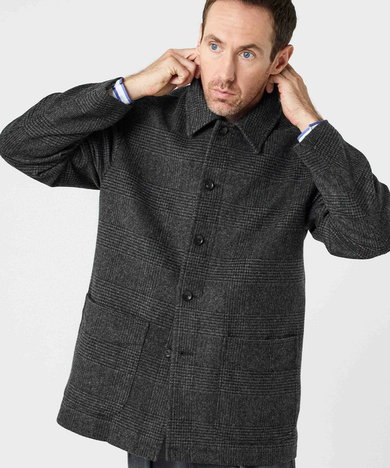 ライナー付きショートコート/ノリッジ(MEN) 全3色 | BRITISH MADE