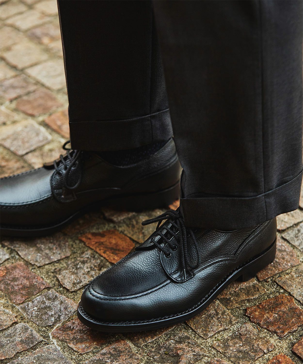 別注]KEITH/キース(ラバーソール/グレインカーフ)(MEN) 全1色