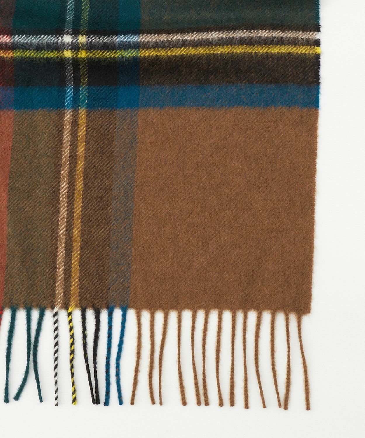 別注]チェックストール(カシミヤ) 全1色 | BRITISH MADE