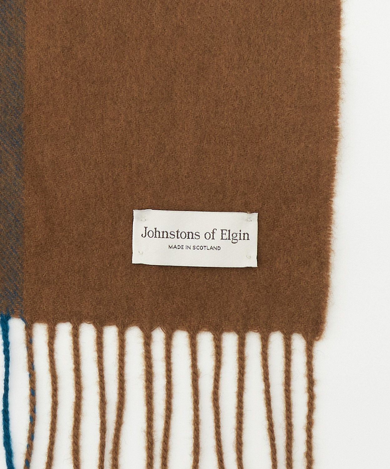 別注]チェックストール(カシミヤ) 全1色 | BRITISH MADE