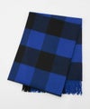 AU0130/Blue/Black Block Check