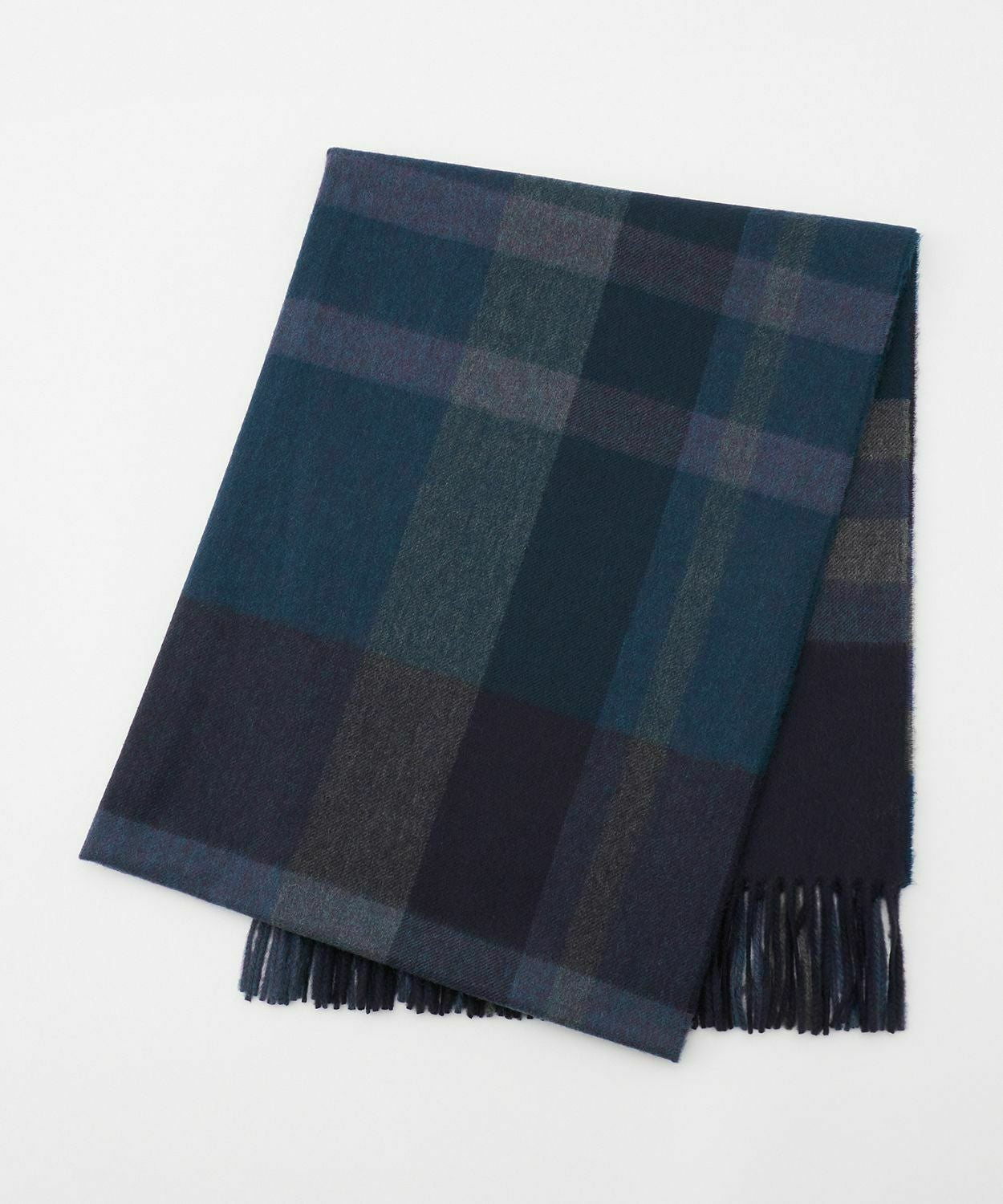 大判タータンチェックストール(新色)(カシミヤ) 全9色 | BRITISH MADE