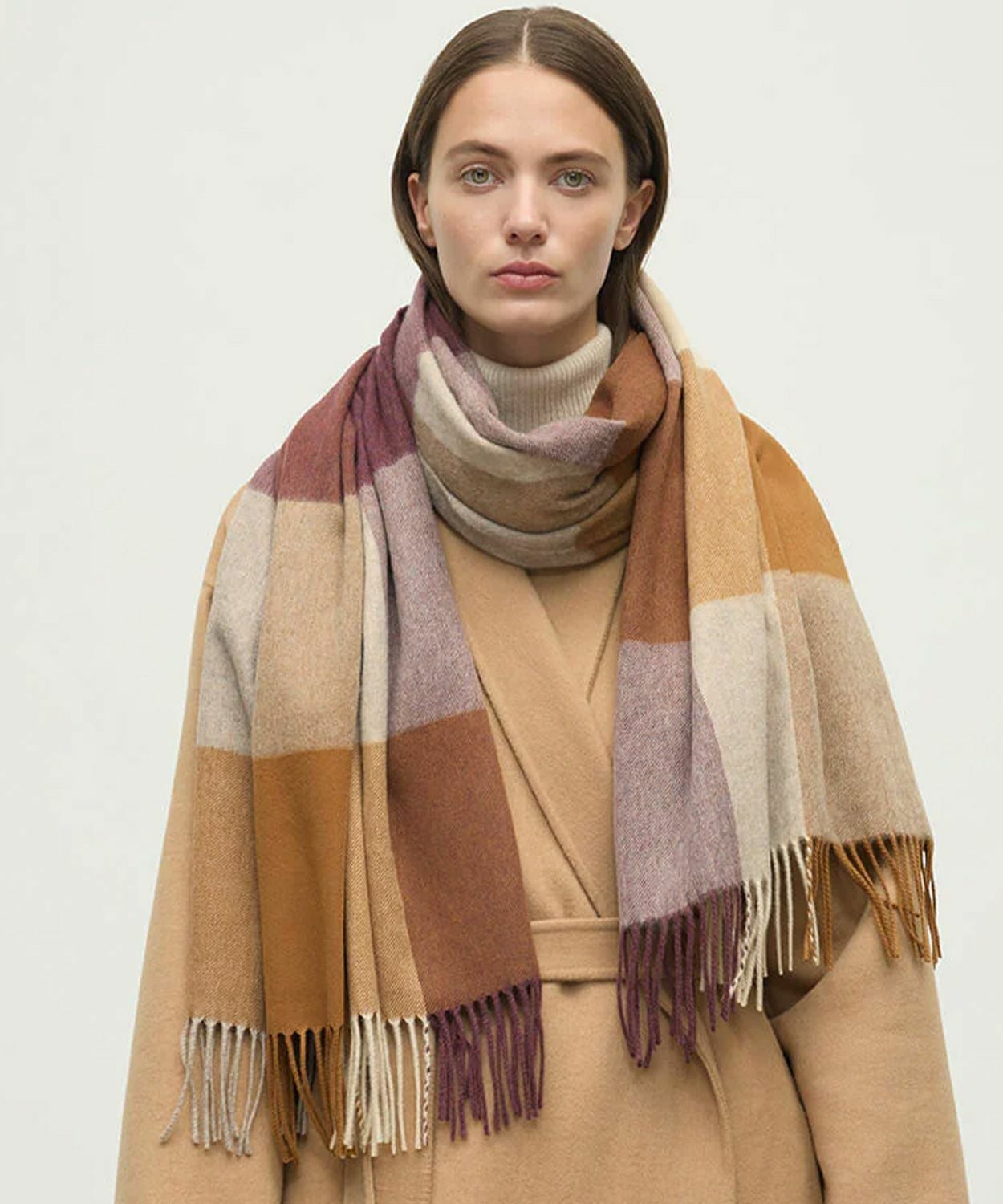 ジョンストンズ 大判ストール｜ブリティッシュメイド