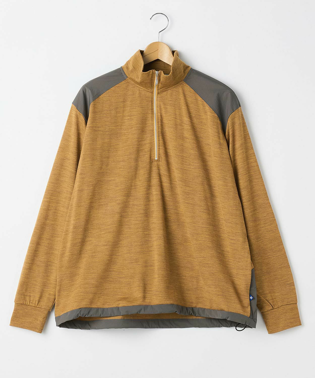 メリノウールハーフジップセーター(MEN) 全3色 | BRITISH MADE