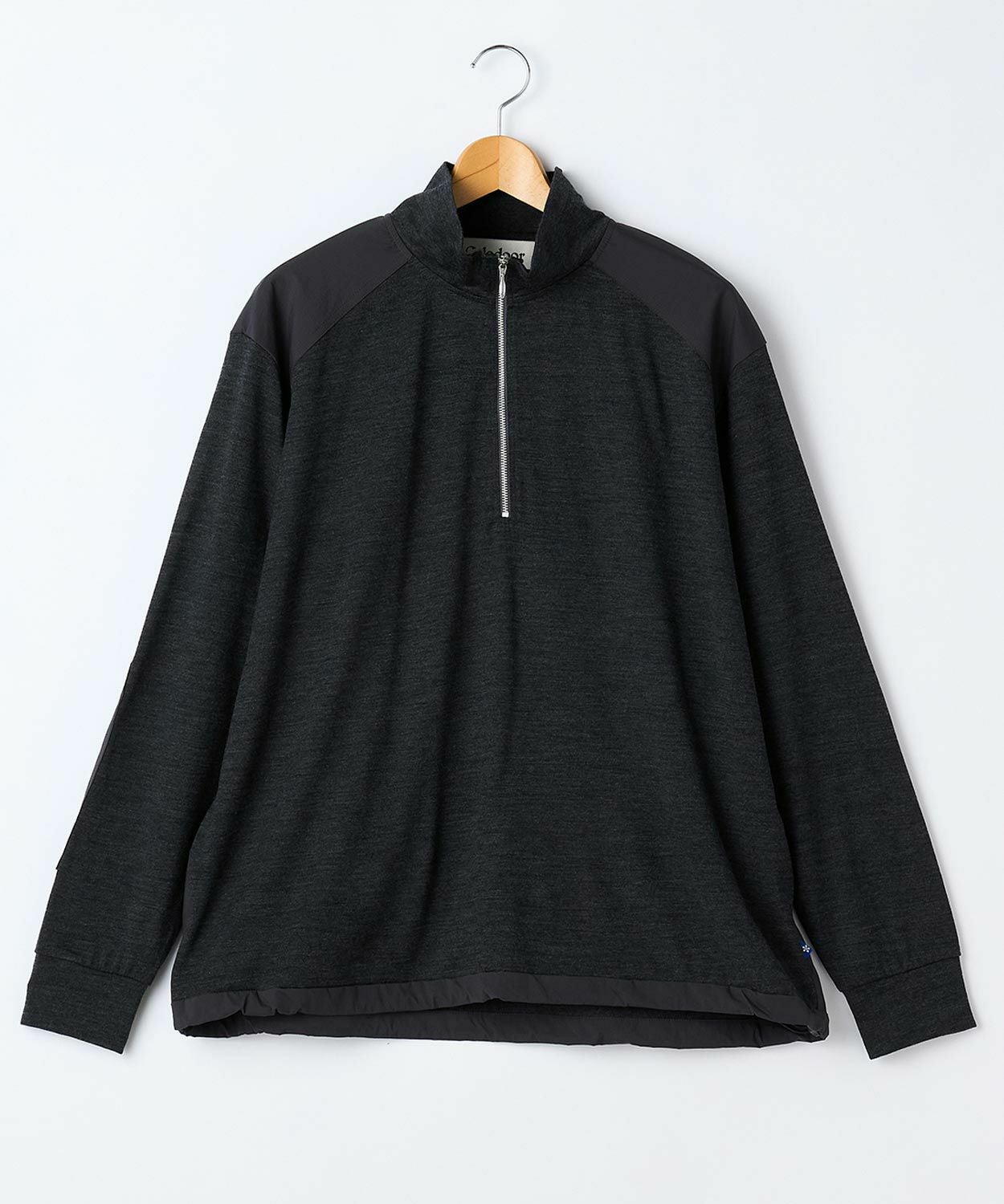 メリノウールハーフジップセーター(MEN) 全3色 | BRITISH MADE