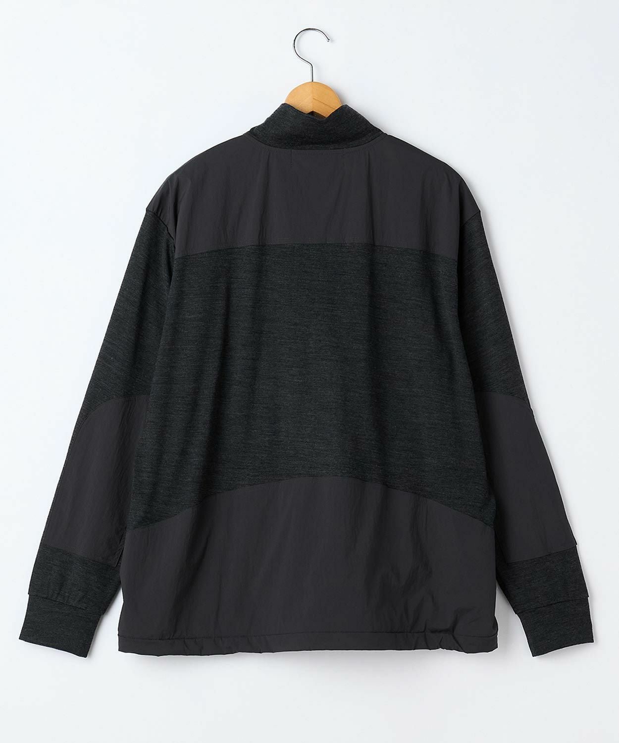 メリノウールハーフジップセーター(MEN) 全3色 | BRITISH MADE