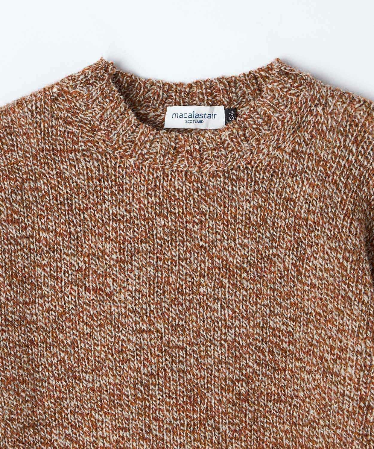 クルーネックセーター(ウール)(UNISEX) 全3色 | BRITISH MADE
