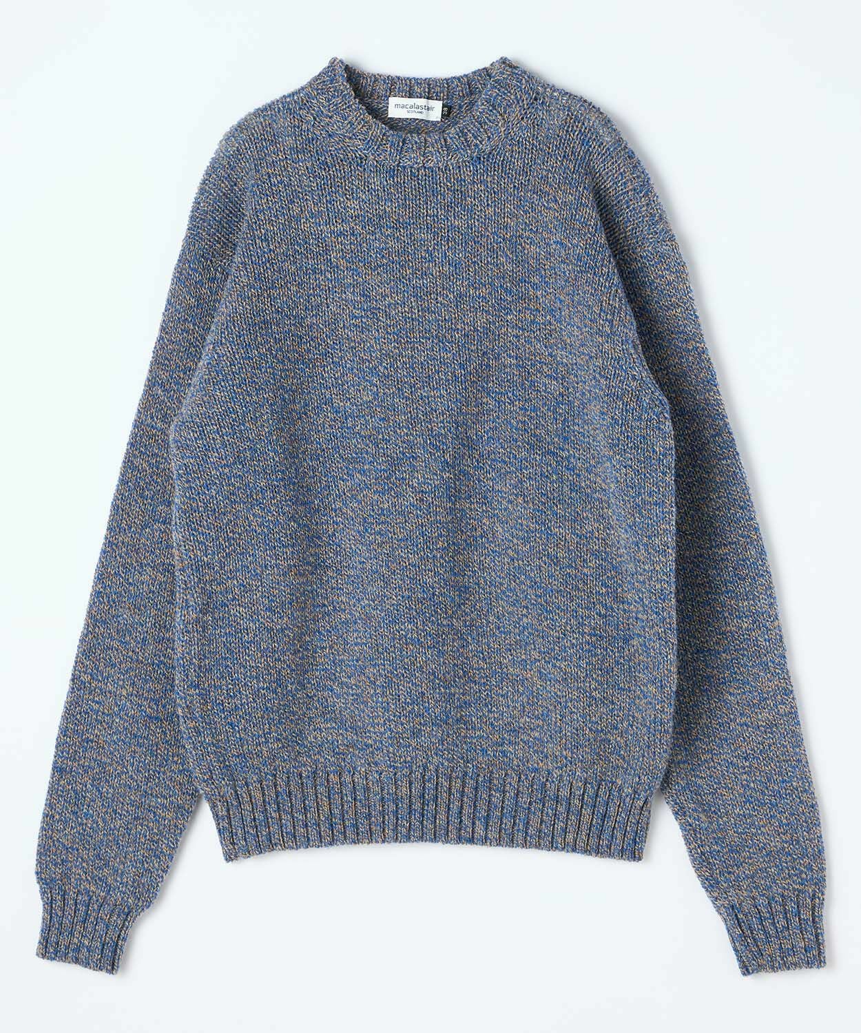 クルーネックセーター(ウール)(UNISEX) 全3色 | BRITISH MADE