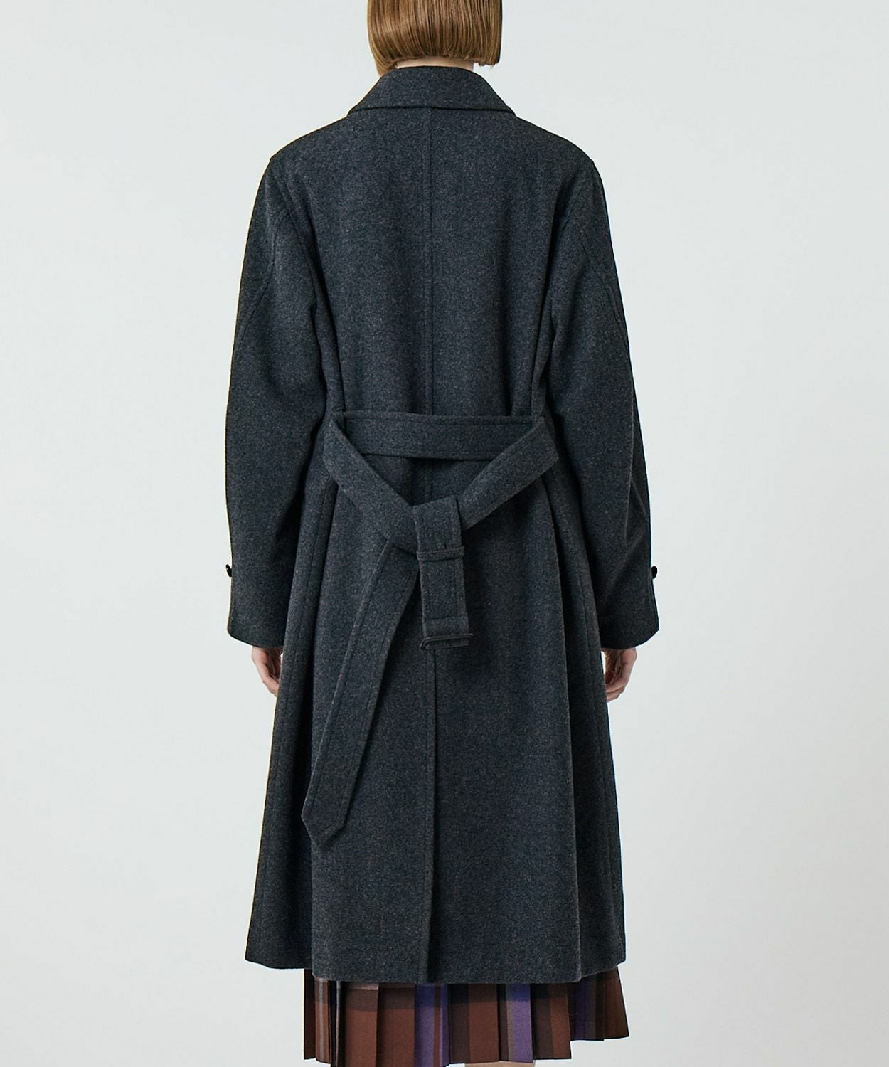 オフィサーコート(ウール)(WOMEN) 全1色 | BRITISH MADE