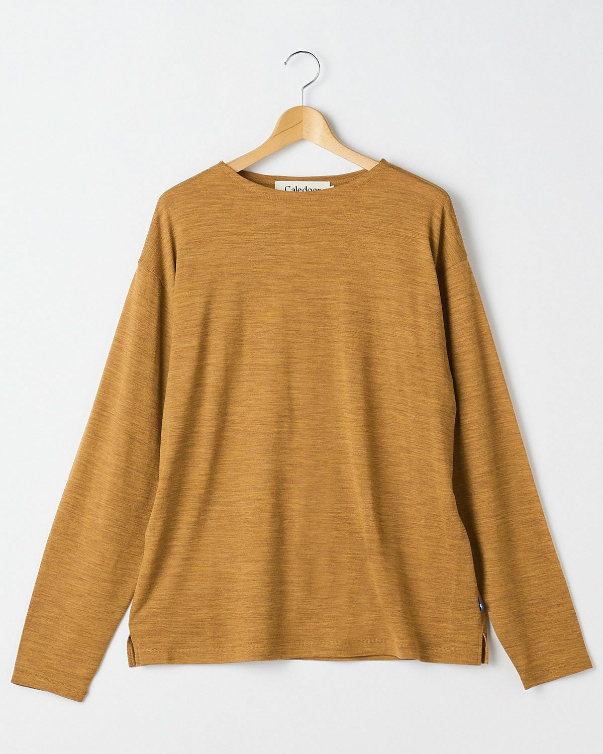 メリノウールロングスリーブTシャツ(MEN) 全1色 | BRITISH MADE