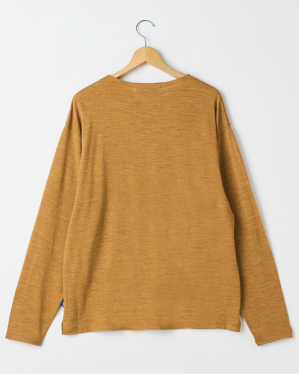 メリノウールロングスリーブTシャツ(MEN) 全1色 | BRITISH MADE