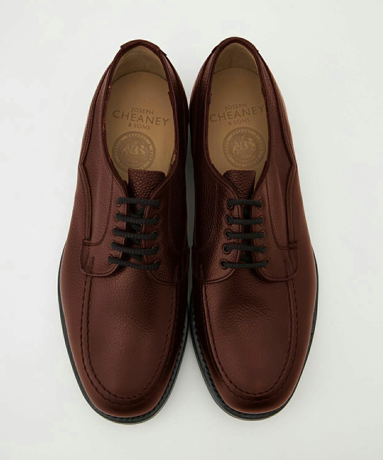 別注]KEITH/キース(ラバーソール/グレインカーフ)(MEN) 全1色