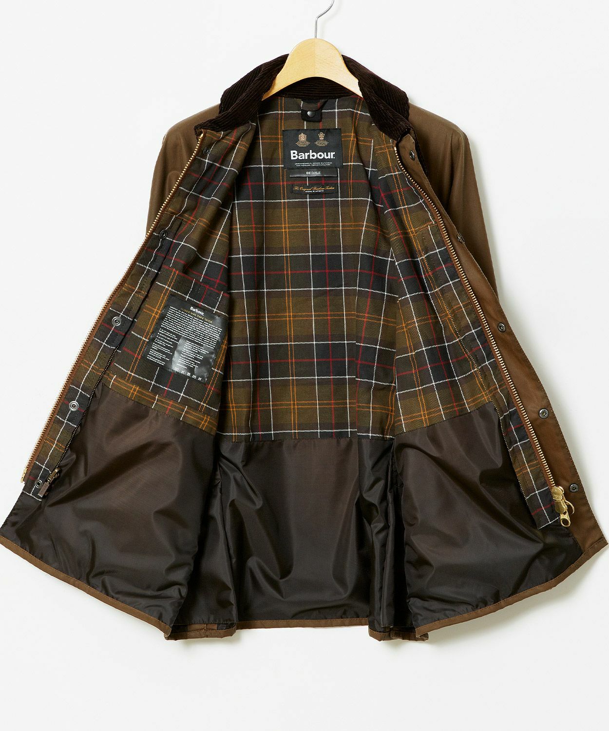 ビデイル(ワックスド コットン)(UNISEX) 全2色 | BRITISH MADE ビデイル(ワックスド コットン)(UNISEX) 全2色 | BRITISH MADE