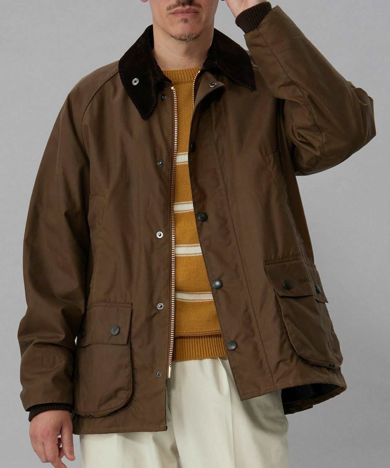 ビデイル(ワックスド コットン)(UNISEX) 全2色 | BRITISH MADE