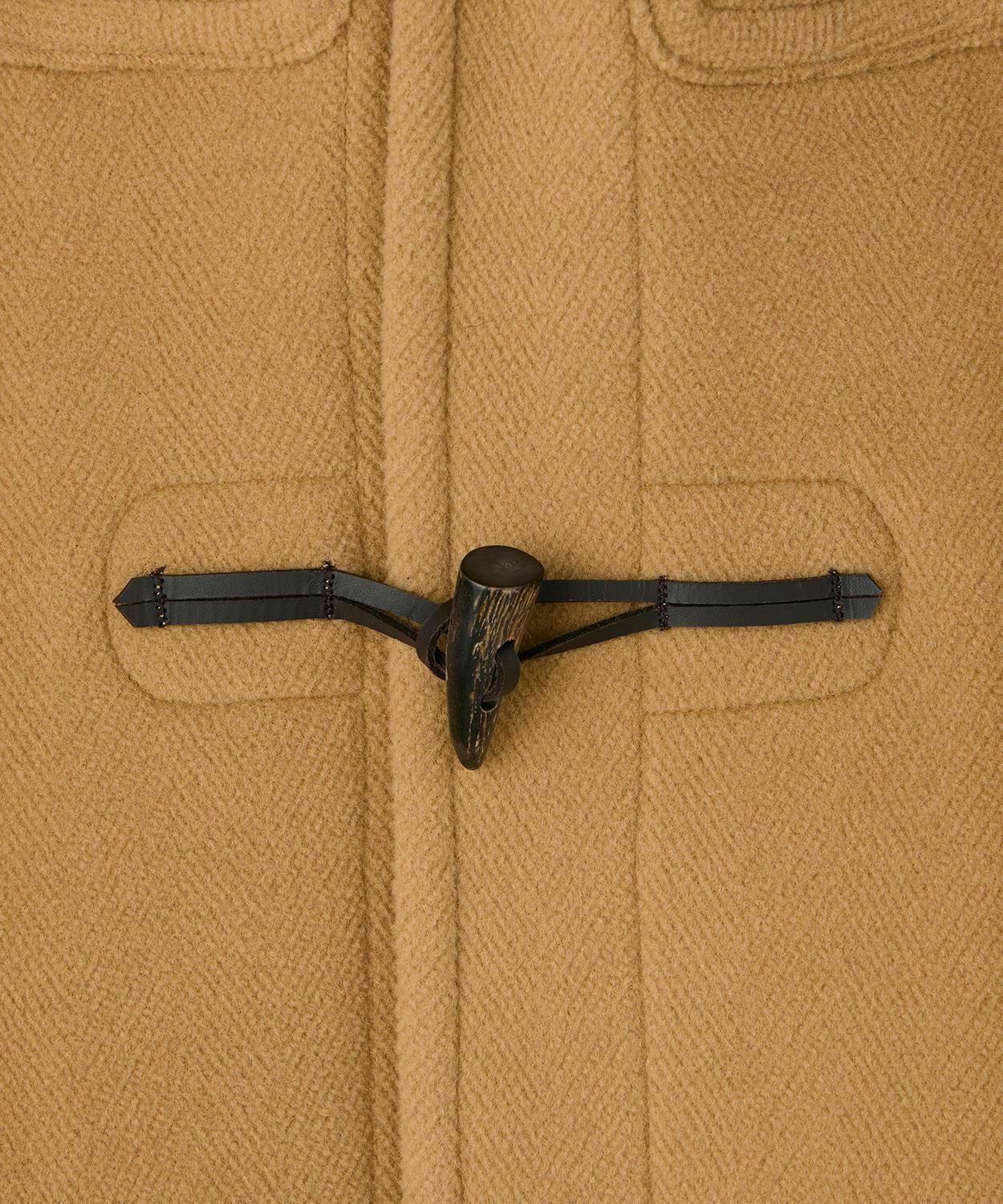 ヘリンボーンダッフルコート(ウール)(MEN) 全2色 | BRITISH MADE