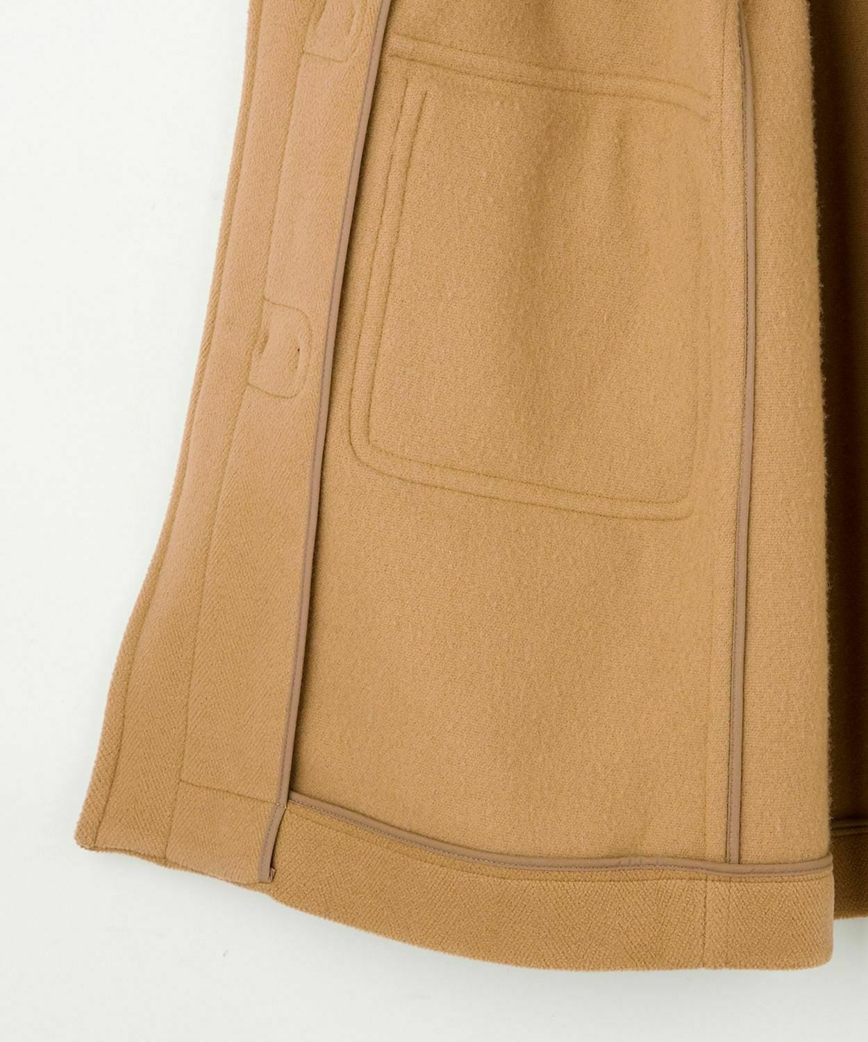 ヘリンボーンダッフルコート(ウール)(MEN) 全2色 | BRITISH MADE