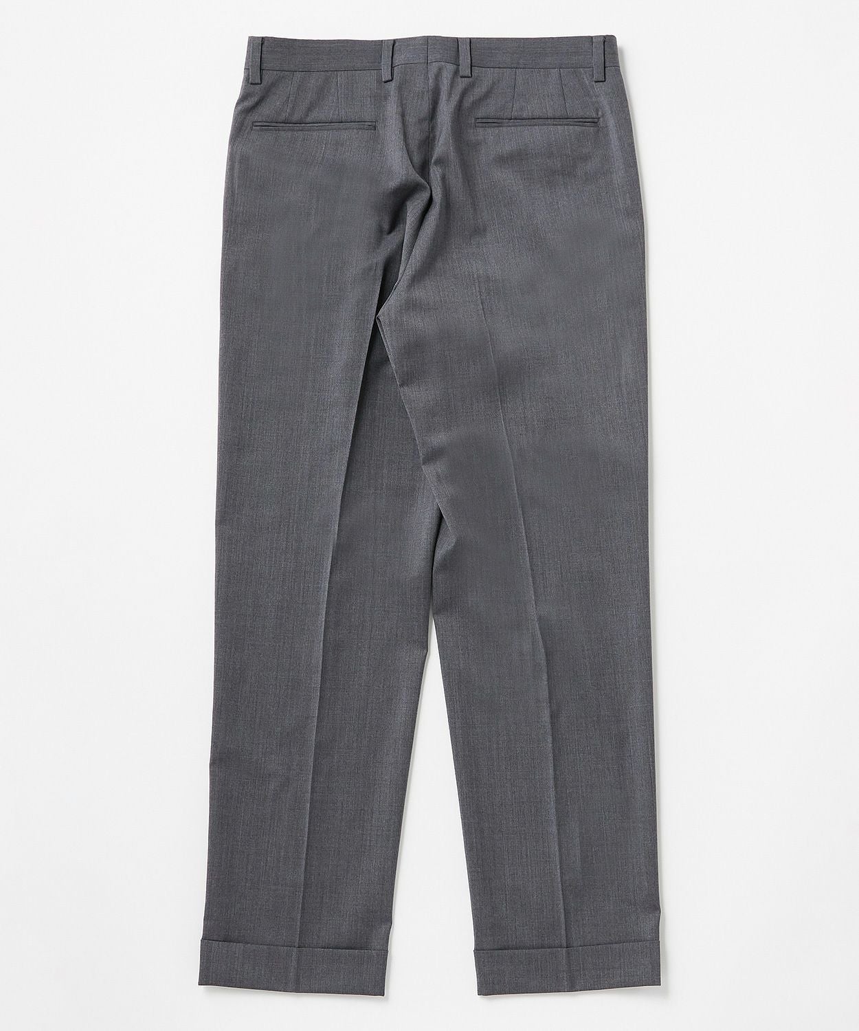 スリムパンツ/イズリントン(ウールギャバ)(MEN) 全1色 | BRITISH MADE