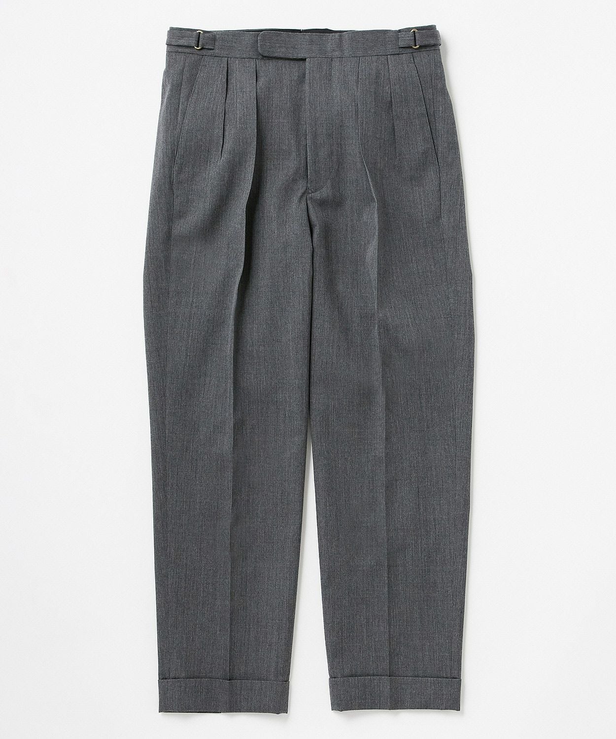 オフィサーパンツ/ポーツマス(ウールツイル)(MEN) 全1色 | BRITISH MADE