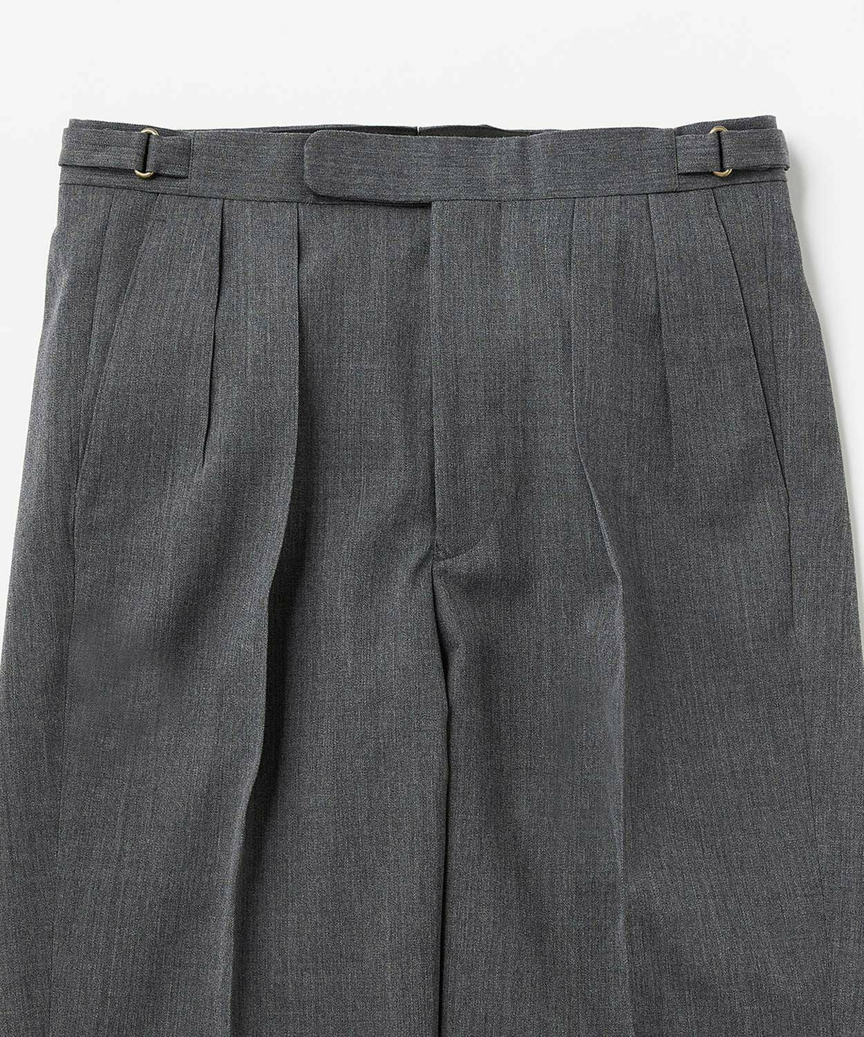 オフィサーパンツ/ポーツマス(ウールツイル)(MEN) 全1色 | BRITISH MADE