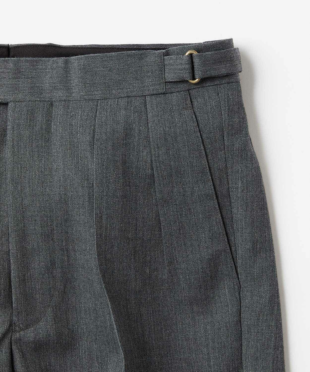 オフィサーパンツ/ポーツマス(ウールツイル)(MEN) 全1色 | BRITISH MADE