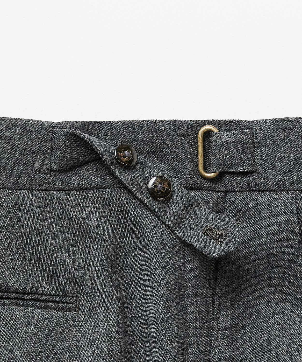 オフィサーパンツ/ポーツマス(ウールツイル)(MEN) 全1色 | BRITISH MADE